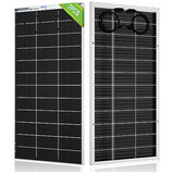 Panel Solar Bifacial 195w 12v Monocristalino