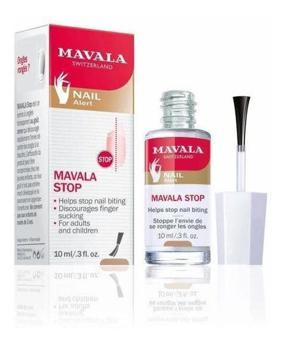 Mavala Stop - Combate O Hábito De Roer As Unhas - 10ml