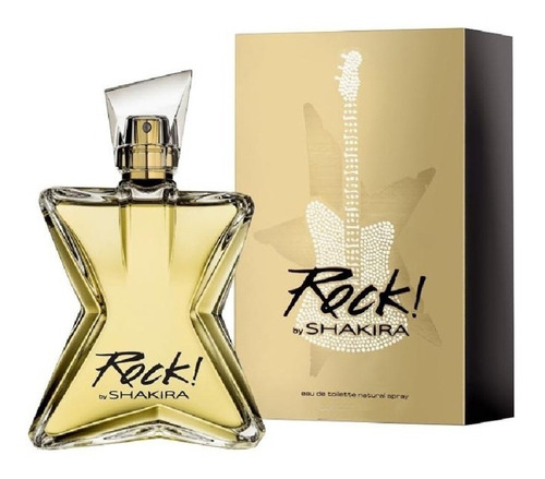 Perfume Rock By Shakira Edt X 80ml  Original Importado