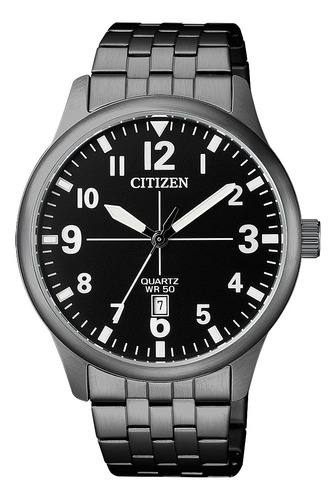 Reloj Hombre Citizen Bi1055-52e Agente Oficial M