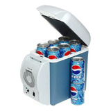 Refrigerador Cooler Nevera Portátil 7.5 Litros Auto