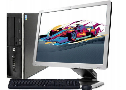 Computadora Barata Hp Core I5 8gb Ram, 120gb Ssd Monitor 22'