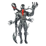 Figura Juguete Villano Hombre Araña Venom Cambio De Cabeza