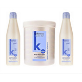 Salerm Keratin Shot Deep Impact Plus 1kg + 2 Shampoo 500ml 