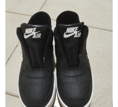 Zapatillas Nike Air Force Negro, Talle 39