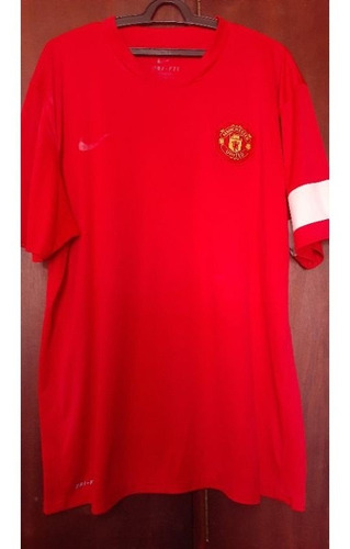 Camisa Treino Manchester United Nike - Com Manchas