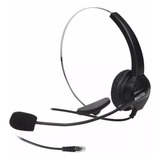 Fone Headset Telemarketing Rj11 Call Center