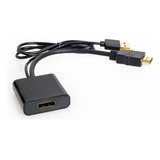 Adaptador Conversor Hdmi Para Displayport 4k