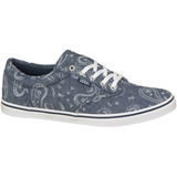  Vans Atwood Low Flocked  Bandana Navy Vn000zuok3f