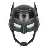 Mascara Electrónica Dc Batman Para Niños Sonidos Y Frases