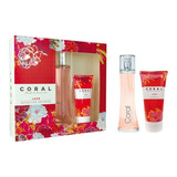 Coral Love 100ml Edt + Body Lotion 70ml