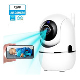 Camara Wifi Ip Hd Seguridad Rastreo Movimiento Alarma Audio