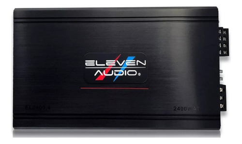 Amplificador Eleven Audio 2400.4 Para Voz 2400w Max