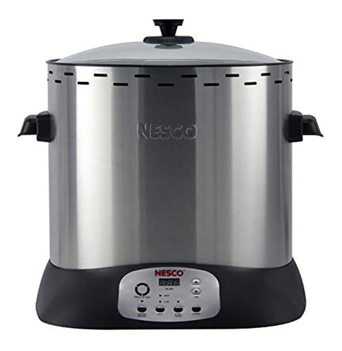 Nesco Asador Vertical Para Pavo, Plateado