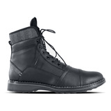 Botas Belfort By Wolker Clasicas En Cuero Color Negro