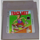 Cartucho De Juego Para Nintendo Game Boy Track Meet