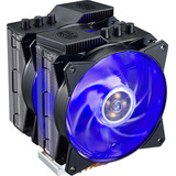 Cooler Master Air Ma620p Led Rgb C/ 6 Heatpipes De Cobre - 02 Coolers - Dual Fan - Duplo Dissipador - P/ Intel E Amd