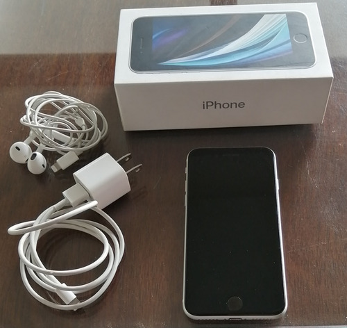 iPhone SE 2a Generación 128gb Blanco 