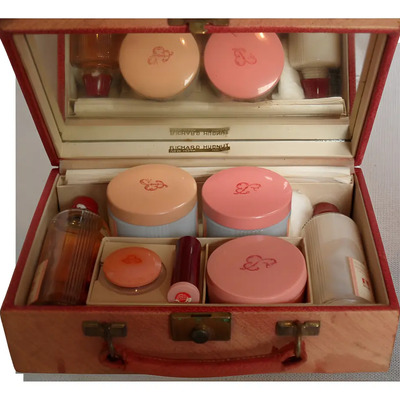 Du Barry Set De Belleza Con Estuche Vintage Coral