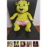 Peluche Regalo Importado Grande Gato Bebe Shrek Madagascar +