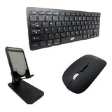 Mini Teclado Controle Air Mouse Wireless S Fio Android