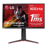 Monitor LG 27gp850-b Ultragear 165hz, 1ms, 2560x1440px