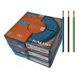 Cable Unipolar Kalop Norma Iram 2.5mm  Cat 5  X 3 Rollos