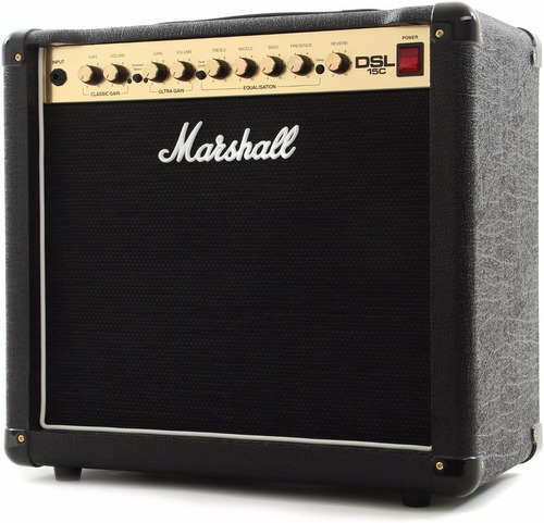 Marshall Dsl-15c Amplificador Valvular Guitarra 15w Cuo