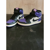 Nike Air Jordan 1 Retro High Og Court Purple 555088-501