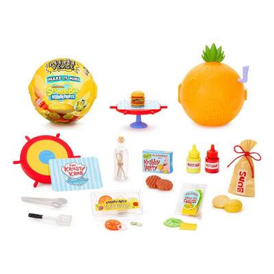 Miniverse Make It Mini Spongebob Squarepants Bob Esponja | Envío gratis