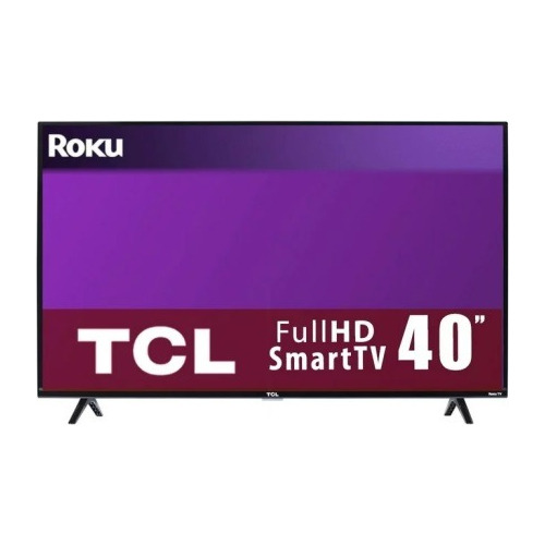 Pantalla Smart Tv Tcl 40s331 Led Full Hd 40  