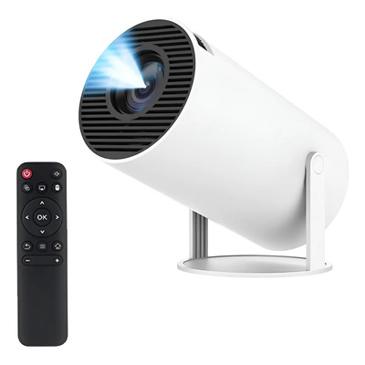 Proyector Profesional Hy300 10000 Lm Portátil 4k | Meses sin interés
