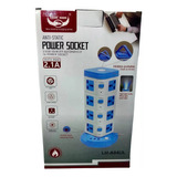 Torre Vertical Multitoma 16 Conexion Electricas 4 Pisos Toma