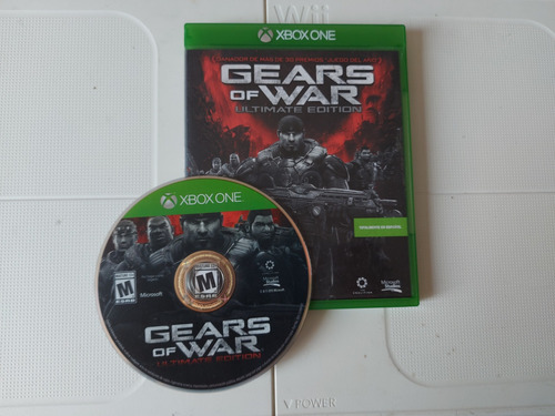 Gears Of War Ultimate Edition. Xbox  Oneoriginal Y De Uso