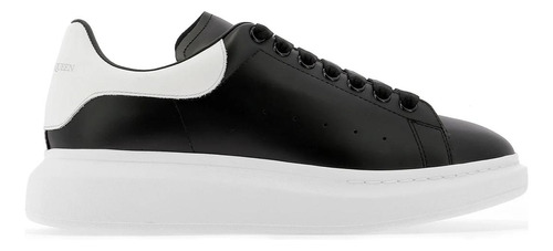  Tenis Alexander Macqueen Negros Casual Para Hombres 