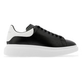  Tenis Alexander Macqueen Negros Casual Para Hombres 