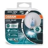 Focos Osram H11 Coolblue Intense Next Gen Led Look 100% +luz