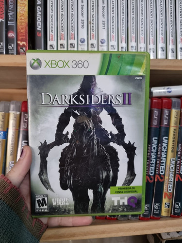 Darksiders 2  Xbox 360 Físico Usado