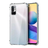 Funda Transparente Antishock Para Redmi Note 10 5g 