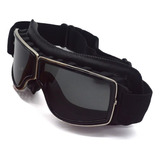 Gafas De Moto Retro Vintage Cafe Racer