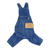 I Ropa Para Perros Disfraces Pet Jean Overoles Ropa