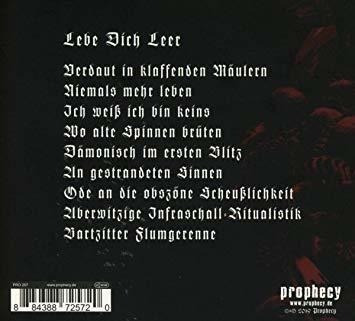 Bethlehem Lebe Dich Leer Usa Import Cd