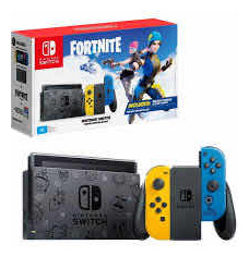 Nintendo Switch Edição Especial Fortnite