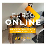 Curso De Creaciones Con Resina Epóxica Decoart