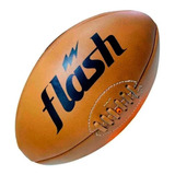 Pelota Rugby Flash Nro 5 Vintage Cuero Original 