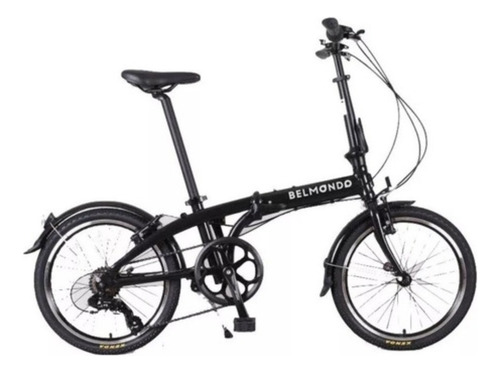 Bicicleta Plegable Belmondo 7 Rodado 20