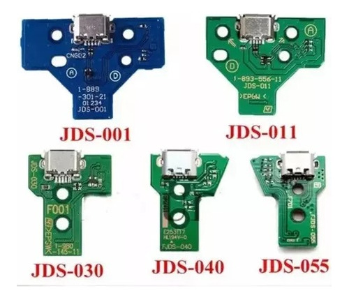 Pin De Carga Para Joystick Ps4 Todos Los Modelos