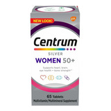 Centrum Silver Women 50+ Multivitamínico 65 Caps