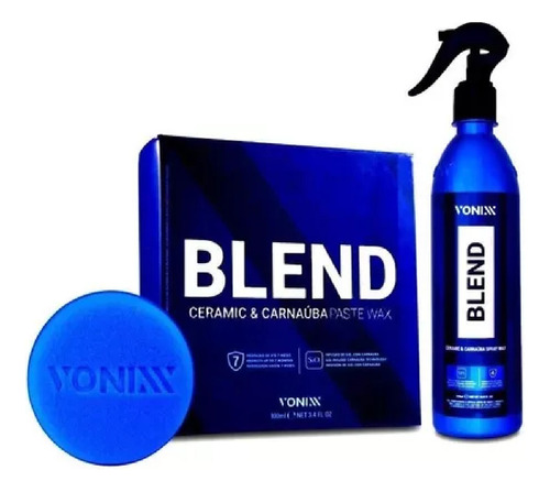 Cera Liquida Spray Sílica Blend Vonixx Base De Carnaúba