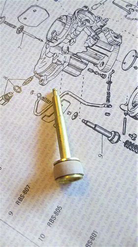 Carburador Carter Rbs Piston Bomba De Pique Rambler Estancie